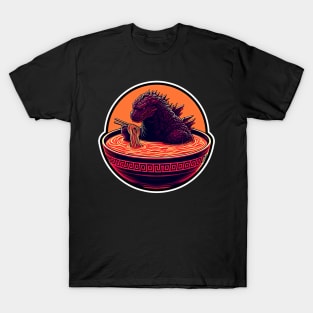 Godzilla Ramen 4 T-Shirt